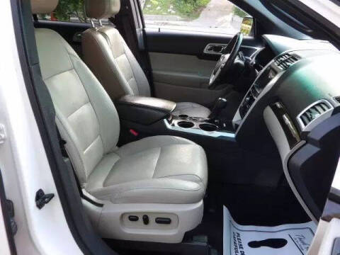 2011 Ford Explorer Limited