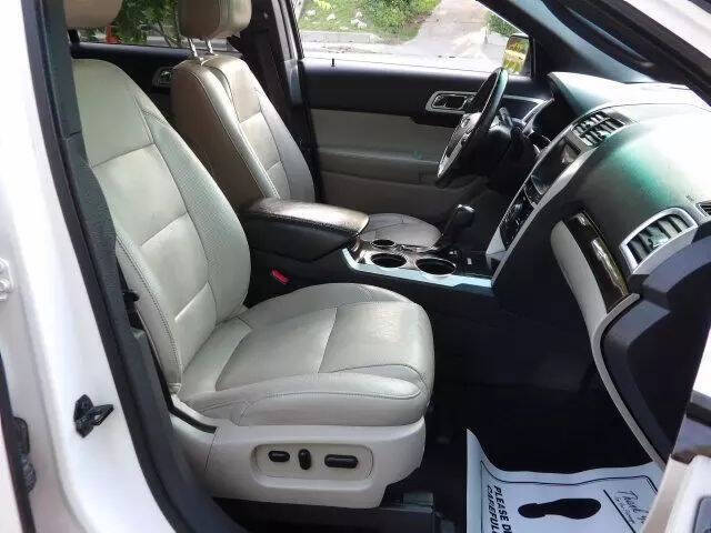 2011 Ford Explorer Limited
