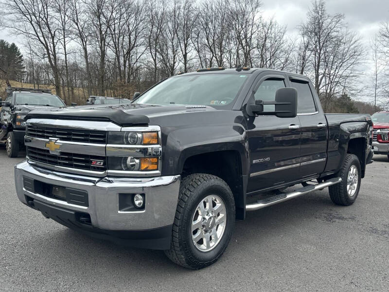 2015 Chevrolet Silverado 2500HD for sale at Griffith Auto Sales LLC in Home PA