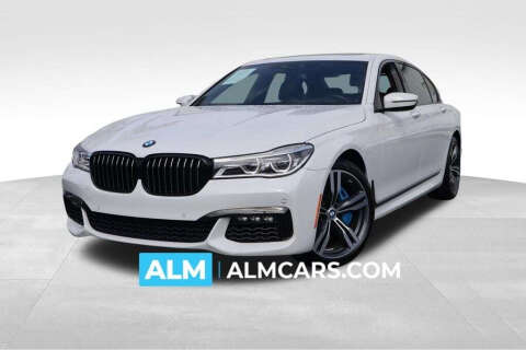 2018 BMW 7 Series for sale at ALM-Ride With Rick in Marietta GA