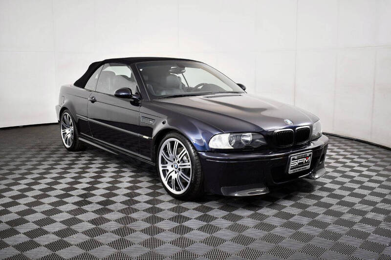 2001 BMW M3
