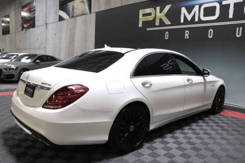 2015 Mercedes-Benz S-Class S 63 AMG