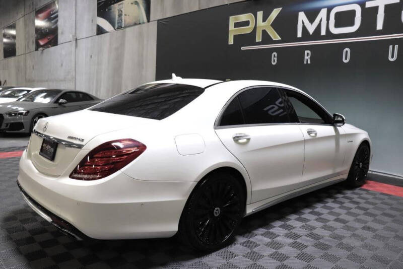 2015 Mercedes-Benz S-Class S 63 AMG