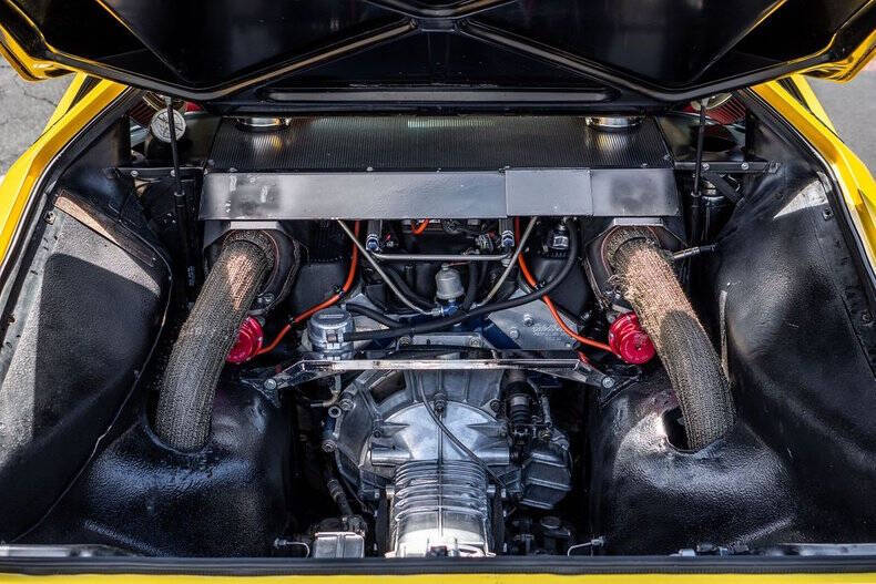 1972 De Tomaso Pantera