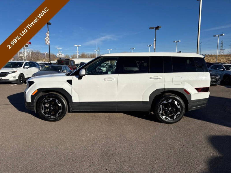 2025 Hyundai Santa Fe SE