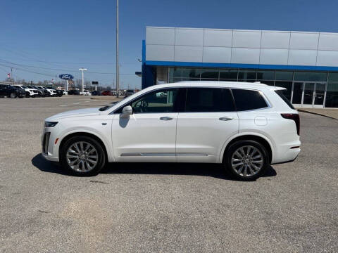 2021 Cadillac XT6 for sale at Herman Jenkins Used Cars in Union City TN