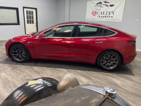 2020 Tesla Model 3 Long Range