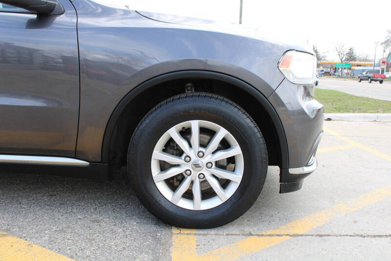 2020 Dodge Durango SXT Plus