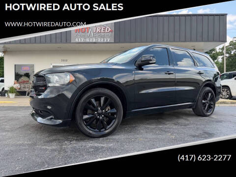 2013 Dodge Durango R/T