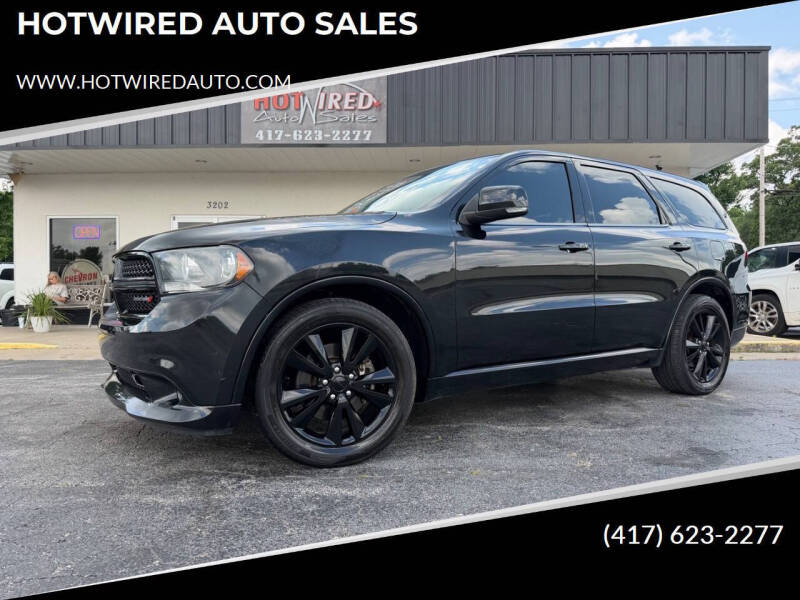 2013 Dodge Durango R/T