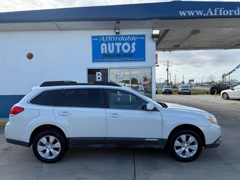 2012 Subaru Outback for sale at Affordable Autos Eastside in Houma LA