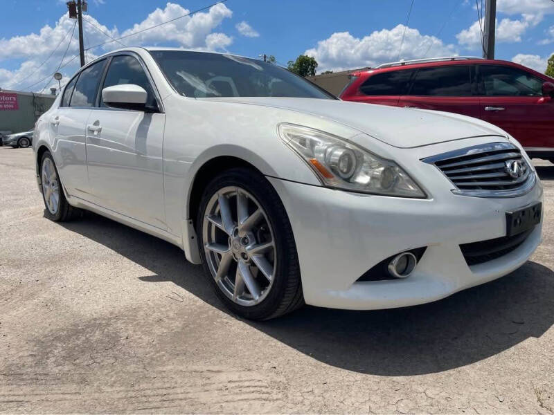 2013 Infiniti G37