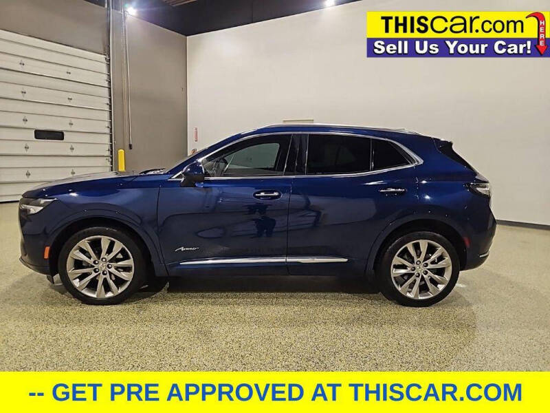 2022 Buick Envision Avenir