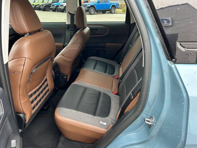 2021 Ford Bronco Sport Outer Banks