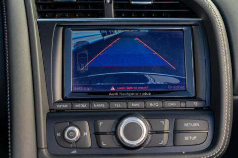 2014 Audi R8 5.2 quattro Spyder