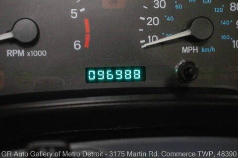 1998 Jeep Wrangler SE