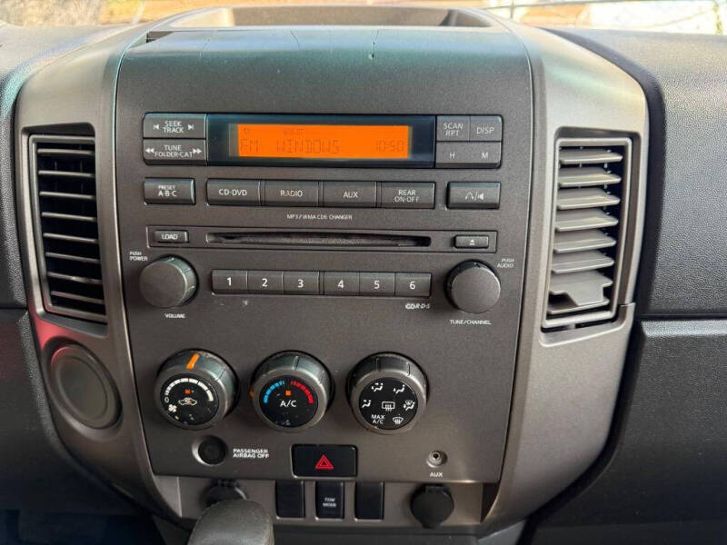 2007 Nissan Titan SE FFV