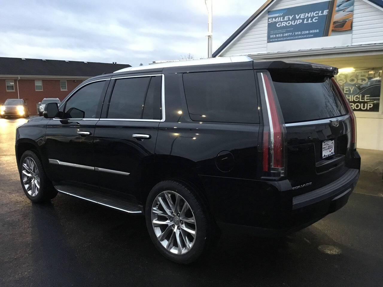 2019 Cadillac Escalade for sale at Smiley Vehicle Group in Lebanon, OH