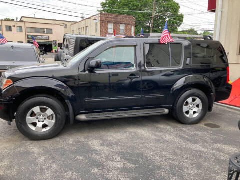 2005 Nissan Pathfinder