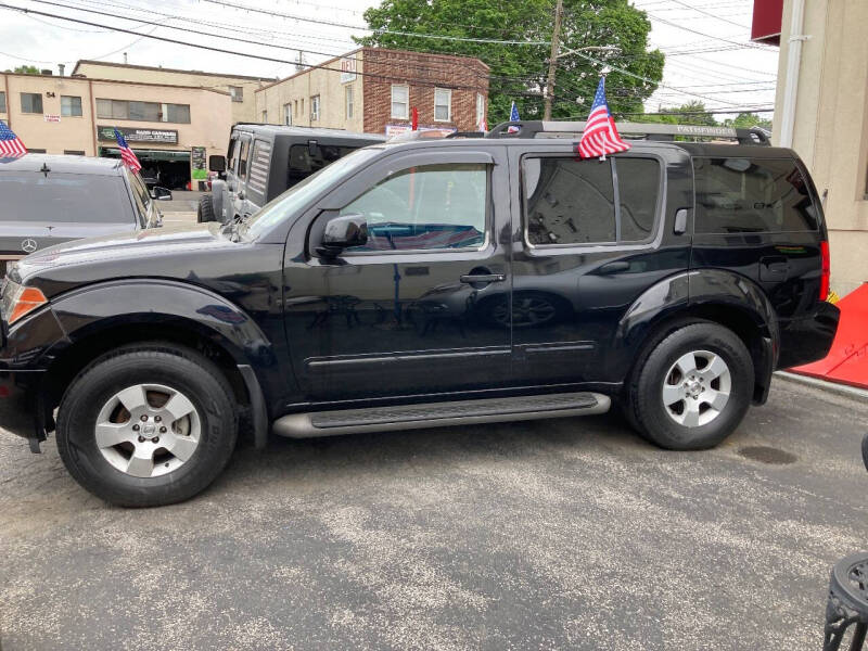 2005 Nissan Pathfinder