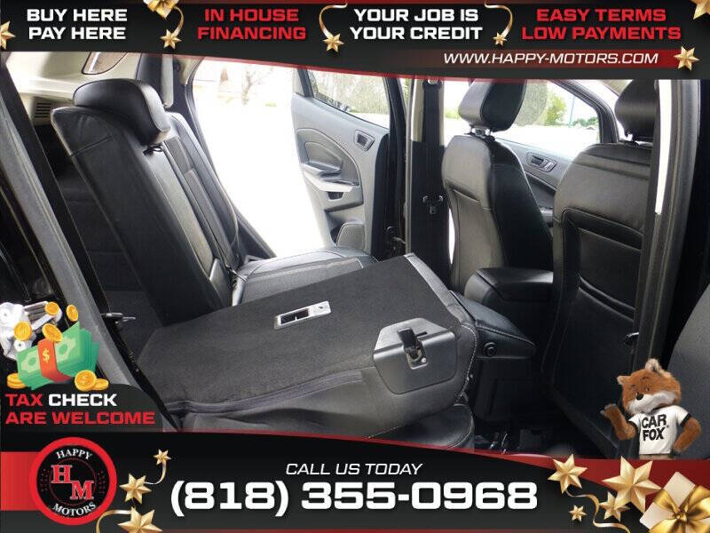 2020 Ford EcoSport SES