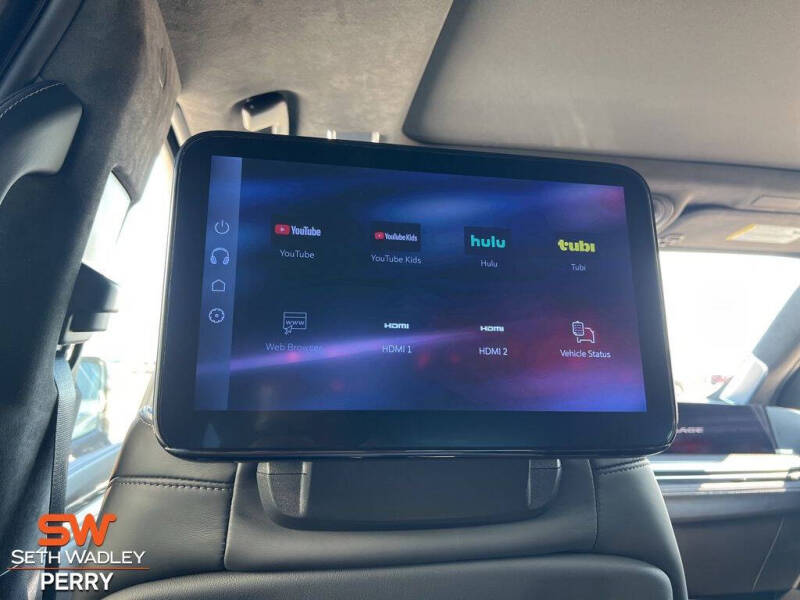 2025 Cadillac Escalade-V