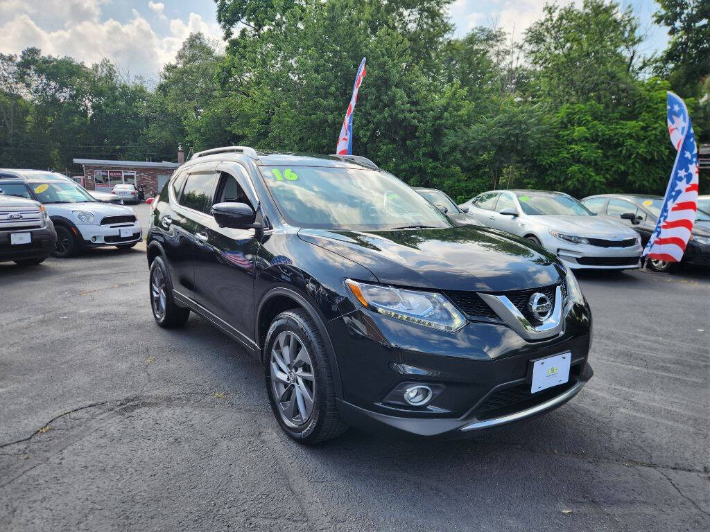 2016 Nissan Rogue for sale at The Right Price Auto in North Andover, MA