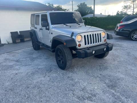 2012 Jeep Wrangler Unlimited for sale at Excellent Autos of Orlando in Orlando FL