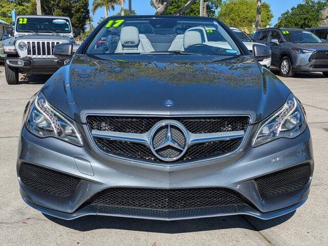 2017 Mercedes-Benz E-Class E 400