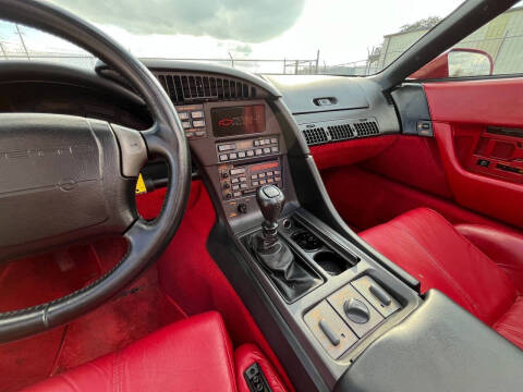 1991 Chevrolet Corvette ZR1