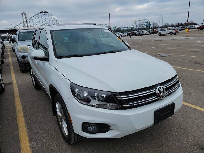 2015 Volkswagen Tiguan for sale at LUXURY IMPORTS AUTO SALES INC in Ham Lake, MN