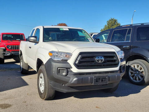 2023 Toyota Tacoma for sale at Breeden Pre-Owned in Van Buren AR