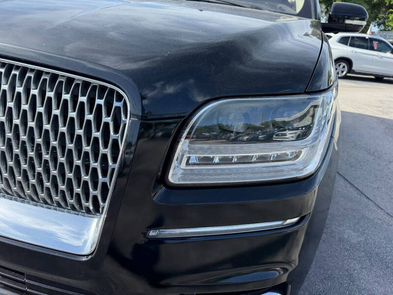 2018 Lincoln Navigator Select