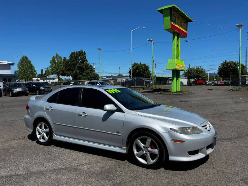2004 Mazda MAZDA6 s