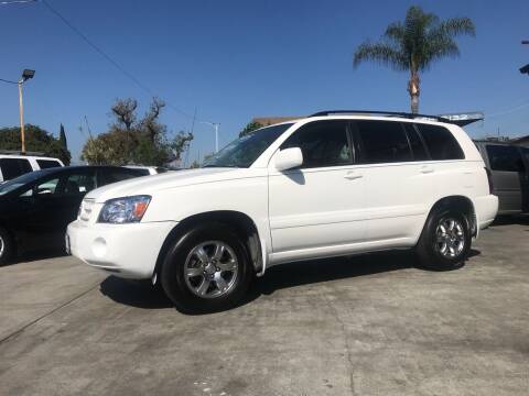 2004 Toyota Highlander for sale at Olympic Motors in Los Angeles CA