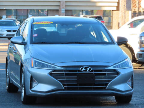 2020 Hyundai Elantra for sale at Jay Auto Sales in Tucson AZ
