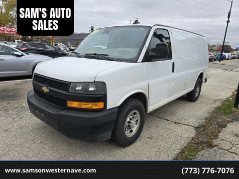 2021 Chevrolet Express for sale at SAM'S AUTO SALES in Chicago IL