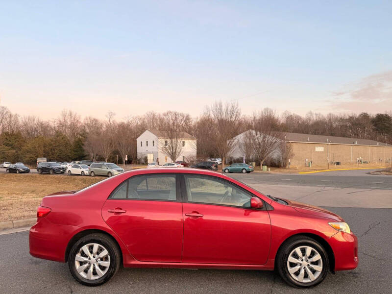 2012 Toyota Corolla LE