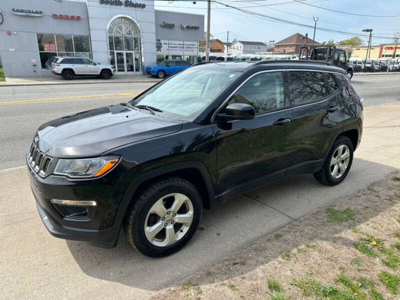 2018 Jeep Compass Latitude