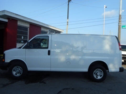 2016 Chevrolet Express Cargo for sale at Florida Suncoast Auto Brokers in Palm Harbor FL