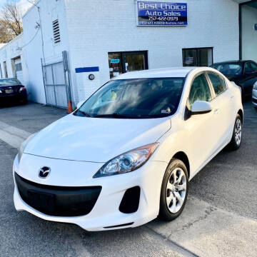 2013 Mazda MAZDA3 for sale at Best Choice Auto Sales in Virginia Beach VA