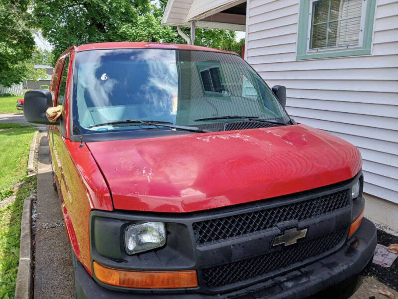 2014 Chevrolet Express 3500