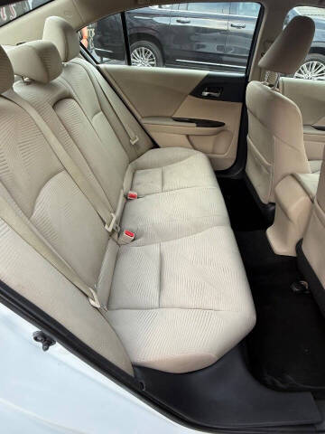 2016 Honda Accord LX