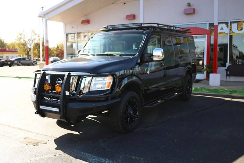 2020 Nissan NV 3500 HD SL