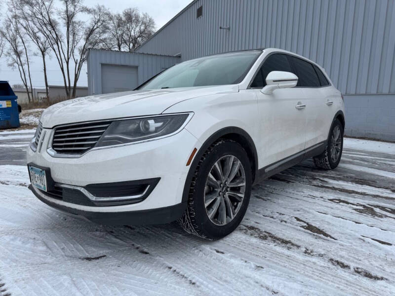 2016 Lincoln MKX for sale at Dealswithwheels in Hastings MN