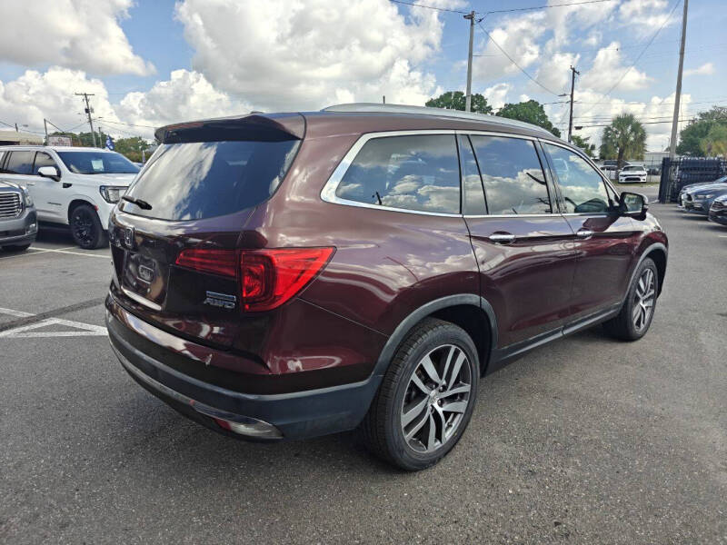 2017 Honda Pilot Touring