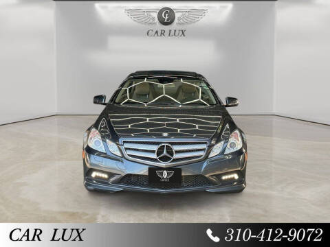 2010 Mercedes-Benz E-Class E 550