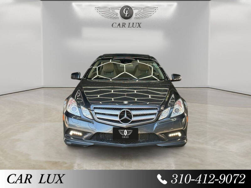 2010 Mercedes-Benz E-Class E 550
