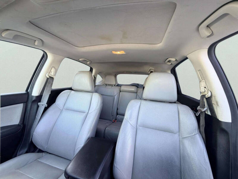 2016 Honda CR-V Touring