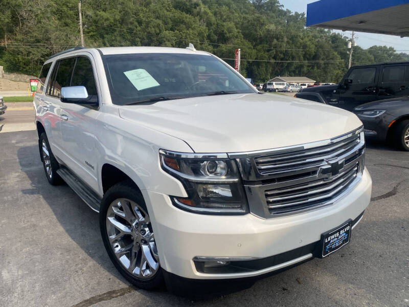 2017 Chevrolet Tahoe Premier
